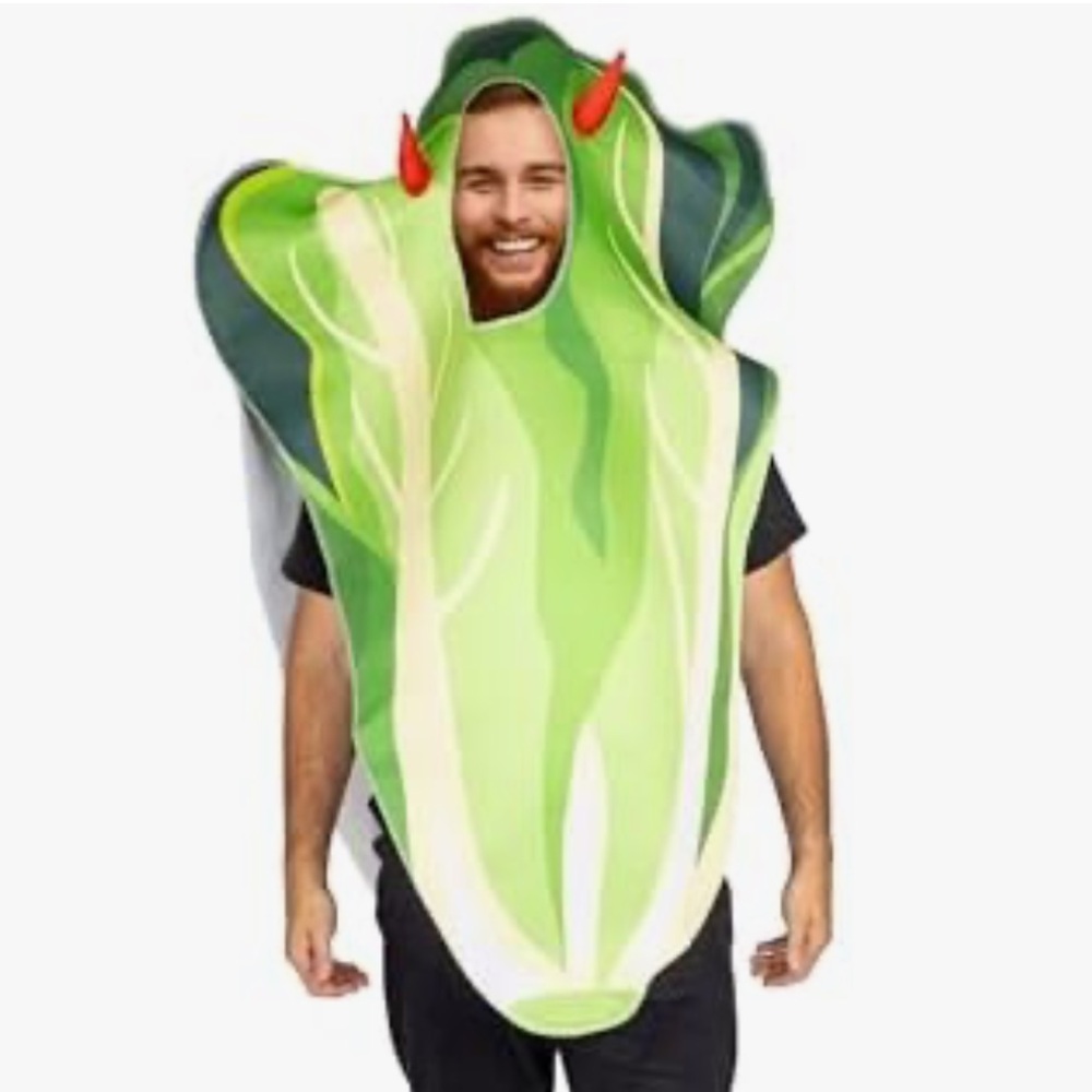 Hauntlook Devil’s Lettuce Adult Costume Slip On Halloween Unisex One Size